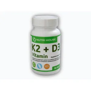 Nutri House Vitamin K2+D3 90 tablet obraz