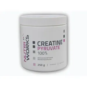 Nutri Works Creatine Pyruvate 250g obraz