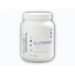 Nutri Works L-Glutamine 100% 500g obraz