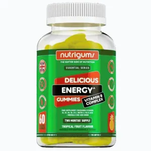Nutrigums Energy Vitamin B Complex 60 Želé - Tropické ovoce obraz