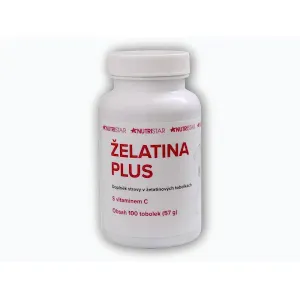 Nutristar želatina kloubní výživa plus 100 kapslí obraz