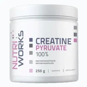 NutriWorks Creatine Pyruvate 250g obraz