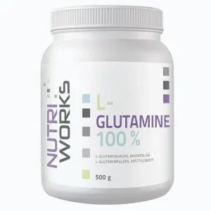 NutriWorks L-Glutamine 500g obraz