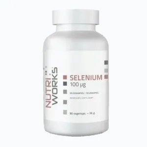 NutriWorks Selenium 100g 90 kapslí obraz