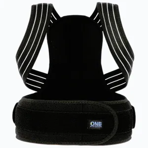 ONE FITNESS Korektor pro správné držení těla KP207, velikost M obraz