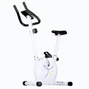 ONE FITNESS Magnetický rotoped RM8740 bílý obraz