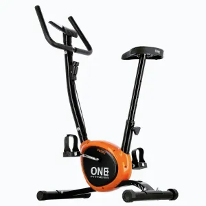 ONE FITNESS Mechanický rotoped RW3011 černo-oranžový obraz