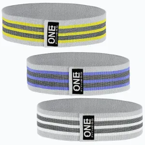 ONE FITNESS Sada Hip band HB001 3v1 obraz