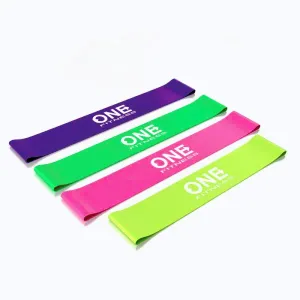ONE FITNESS Sada odporových gum PBF SET04 obraz