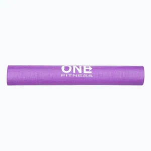 ONE FITNESS YM01 PODLOŽKA PRO JÓGU fialová obraz