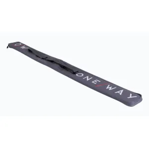 Oneway CASE 2 páry 2024 vak na hůlky - 160 cm - šedá obraz
