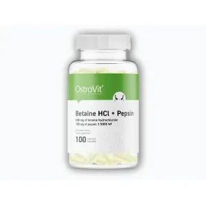 Ostrovit Betaine HCL + pepsin 100 kapslí obraz
