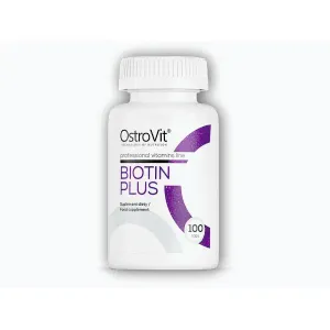 Ostrovit Biotin plus 100 tablet obraz
