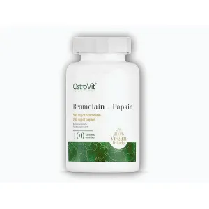 Ostrovit Bromelain + papain 100 kapslí obraz