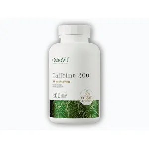 Ostrovit Caffeine 200 mg VEGE 200 tablet obraz