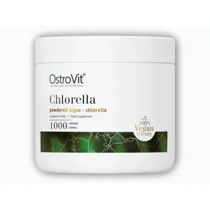 Ostrovit Chlorella 1000 tablet powdered Algae obraz