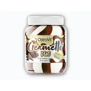 Ostrovit Creametto DUO milk hazelnut 350g obraz
