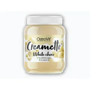 Ostrovit Creametto white chocolate 350g obraz