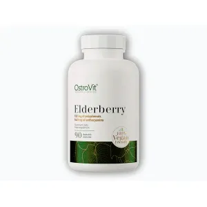 Ostrovit Elderberry extract vege 90 kapslí obraz