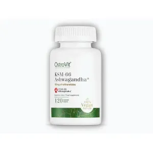 Ostrovit KSM-66 Ashwagandha 120 kapslí obraz