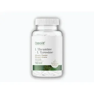 Ostrovit L-Theanine + Tyrosine vege 90 kapslí obraz