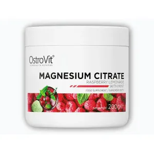 Ostrovit Magnesium citrate 200g - Malinová limonáda s mátou obraz