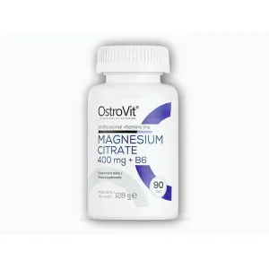 Ostrovit Magnesium citrate 400mg + B6 90 tablet obraz