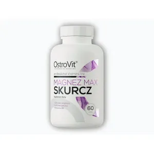 Ostrovit Magnesium MAX skurcz 60 tablet proti křečím obraz