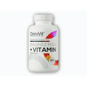 Ostrovit Magnesium MAX + Vitamin 60 tablet obraz
