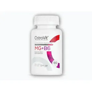 Ostrovit MG + B6 90 tablet obraz