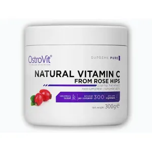 Ostrovit Natural vitamín C from rose hips 500g obraz