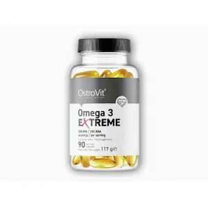 Ostrovit Omega 3 extreme 500 EPA / 250 DHA 90 kapslí obraz
