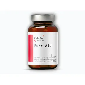Ostrovit Pharma Ferr aid (železo) 60 kapslí obraz