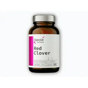 Ostrovit Pharma Red Clover 60 kapslí obraz