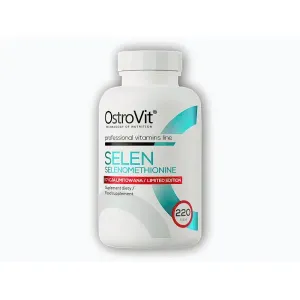 Ostrovit Selenium 220 tablet L-selenomethionine obraz