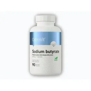 Ostrovit Sodium butyrate 90 kapslí sodík obraz