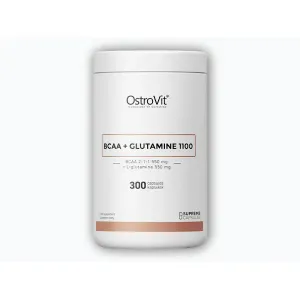 Ostrovit Supreme BCAA + Glutamine 1100mg 300 kapslí obraz