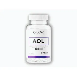 Ostrovit Supreme capsules AOL 120 kapslí obraz