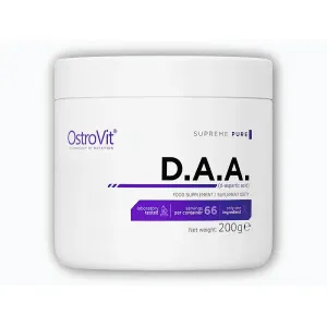 Ostrovit Supreme pure DAA 200g obraz