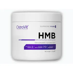 Ostrovit Supreme pure HMB 210g obraz