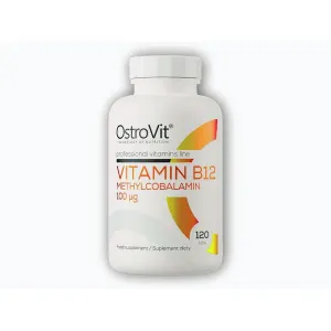 Ostrovit Vitamin B12 methylcobalamin 100mcg 120 tablet obraz
