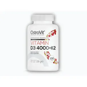 Ostrovit Vitamin D3 4000 IU + K2 100 tablet obraz
