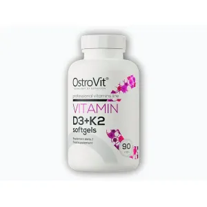 Ostrovit Vitamin D3 + K2 90 kapslí obraz