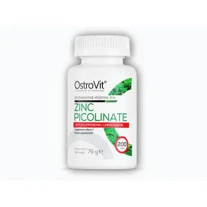 Ostrovit Zinc picolinate 200 tablet obraz