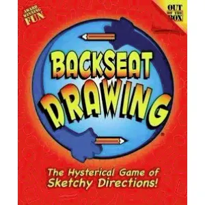 Out of the Box BackSeat Drawing párty hra obraz