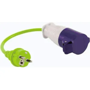 Outwell konverzní zástrčka Opus Conversion Plug 0.3m obraz