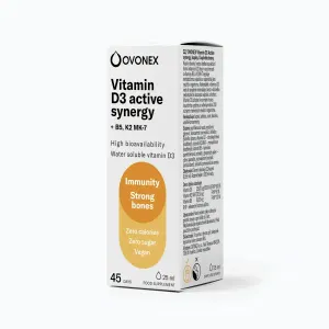 OVONEX Kapky Vitamin D3 active synergy 25 ml obraz