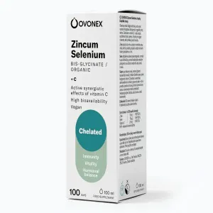 OVONEX Kapky Zincum Selenium 100 ml obraz