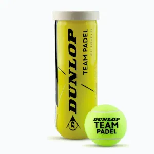 Padel míče DUNLOP TEAM Padel obraz