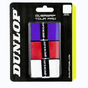 Padel omotávky DUNLOP PRO TOUR OverGrip mix obraz